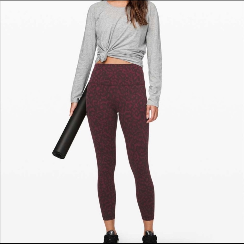 Lulu Lemon Align Leggings 25’